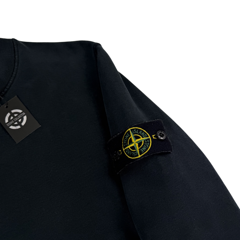 SUDADERA CUELLO REDONDO STONE ISLAND - talla S