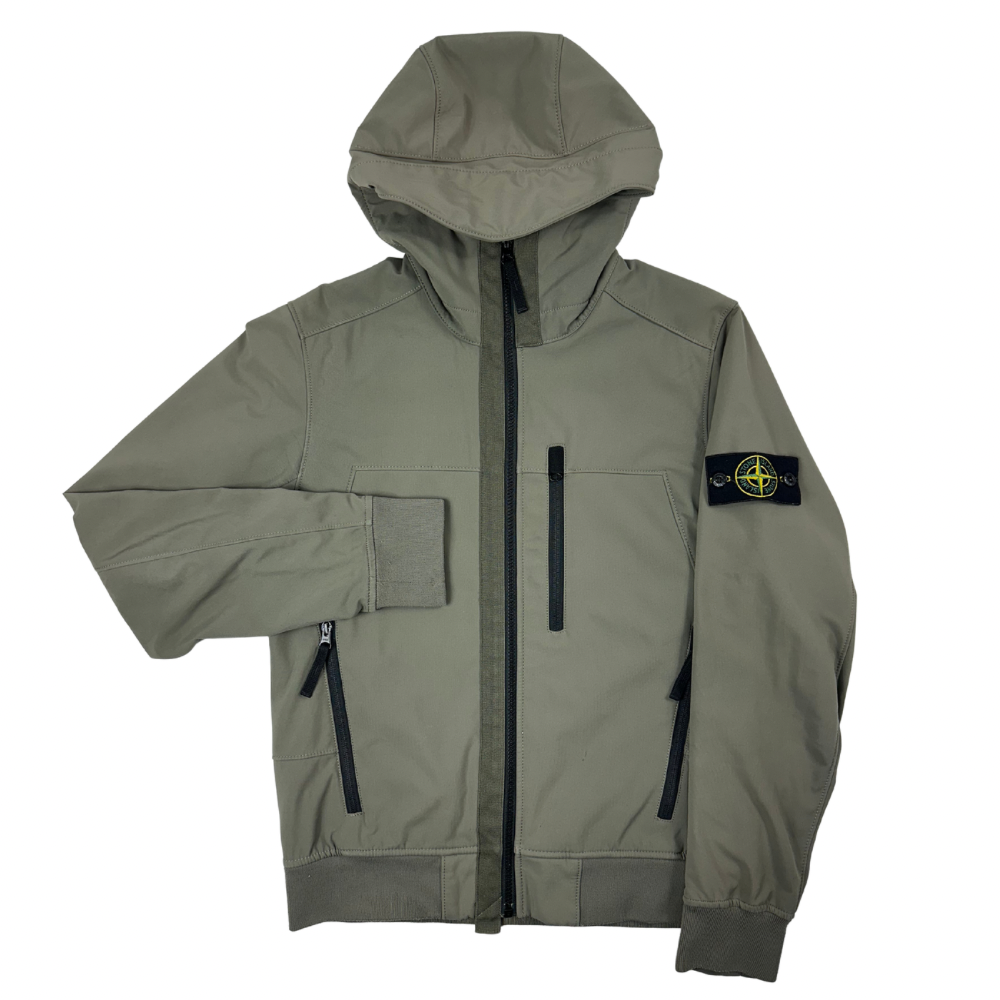 CHAQUETA SOFT SHELL - R STONE ISLAND - talla S