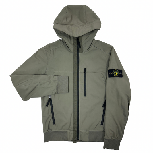 CHAQUETA SOFT SHELL - R STONE ISLAND - talla S