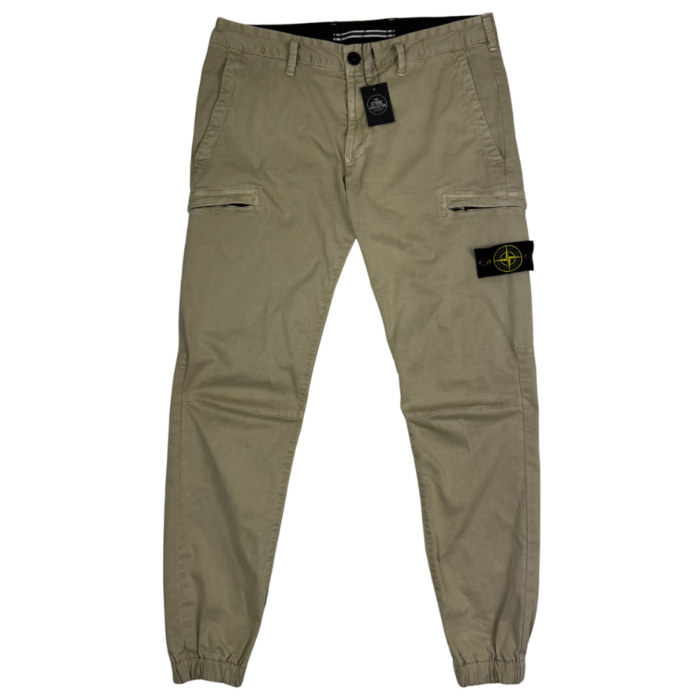 Pantalón Cargo Stone Island Type SK Beige - talla W/31
