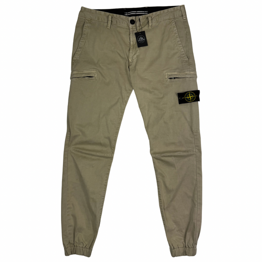 Pantalón Cargo Stone Island Type SK Beige - talla W/31