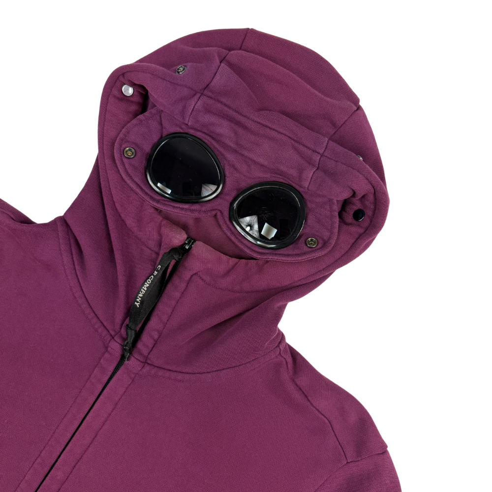 SUDADERA CON CAPUCHA C.P. COMPANY - talla L