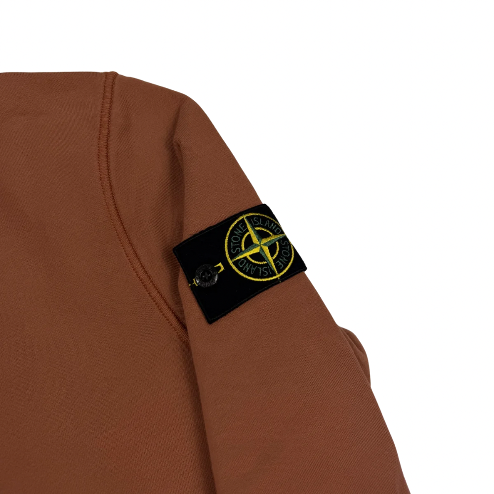 Sudadera Con Capucha Stone Island terracota - talla M