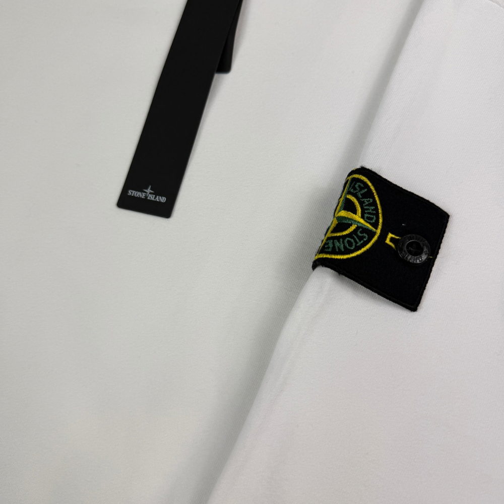 SUDADERA CUELLO REDONDO STONE ISLAND - talla XL