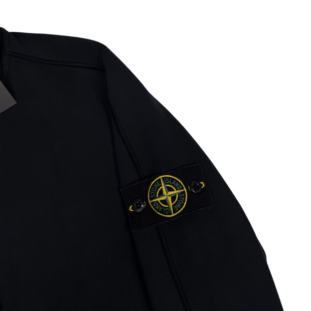 SUDADERA HALF - ZIP STONE ISLAND - talla S