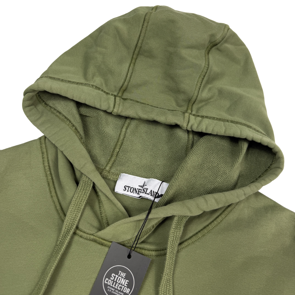 SUDADERA CON CAPUCHA STONE ISLAND - talla L