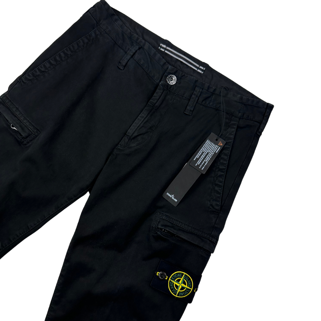 PANTALÓN CARGO CON BOLSILLO STONE ISLAND TYPE SK - talla W/30