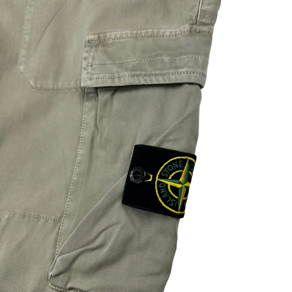 PANTALÓN CARGO STONE ISLAND TYPE SL - talla W/32
