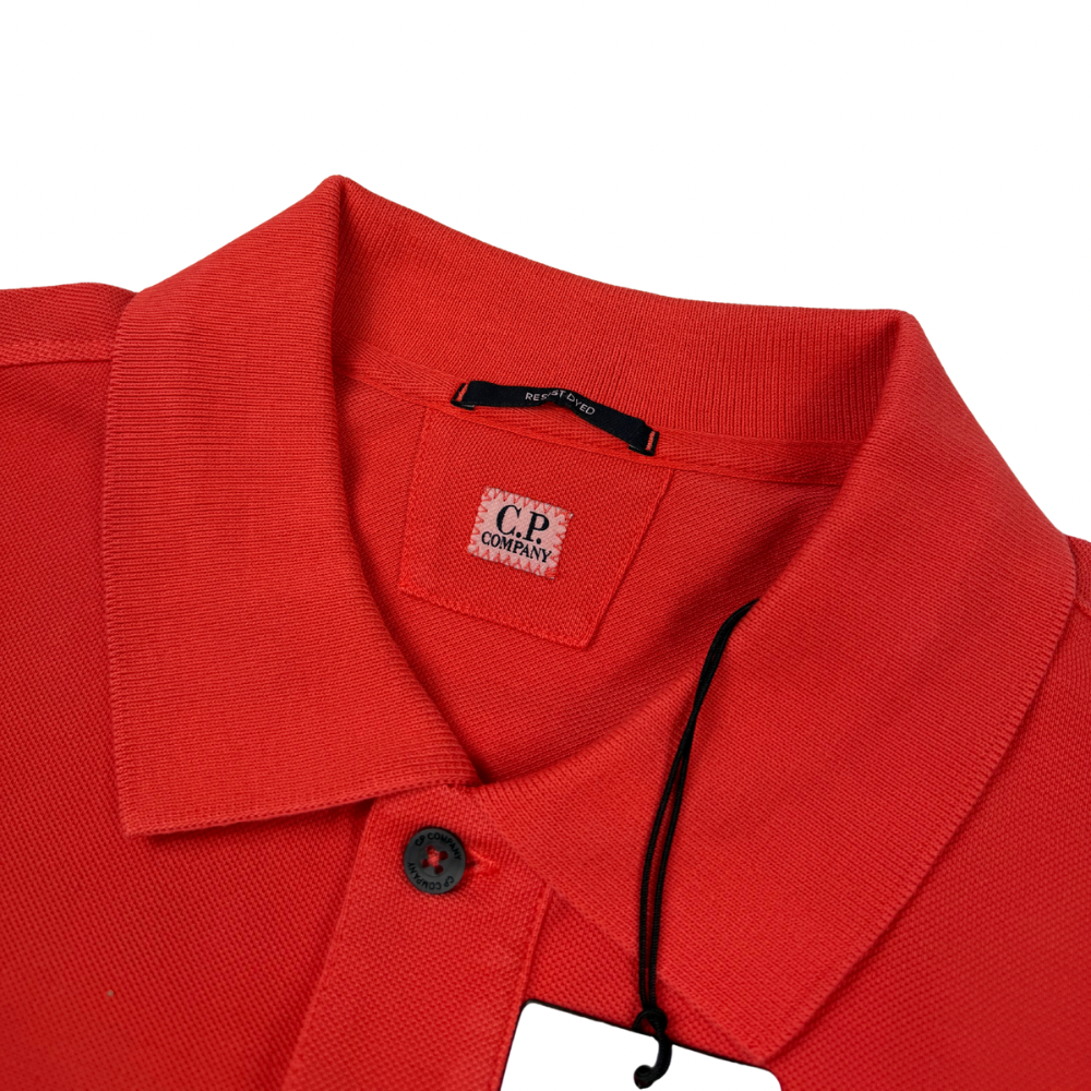 POLO MANGA CORTA RESIST DYED C.P. COMPANY - talla L