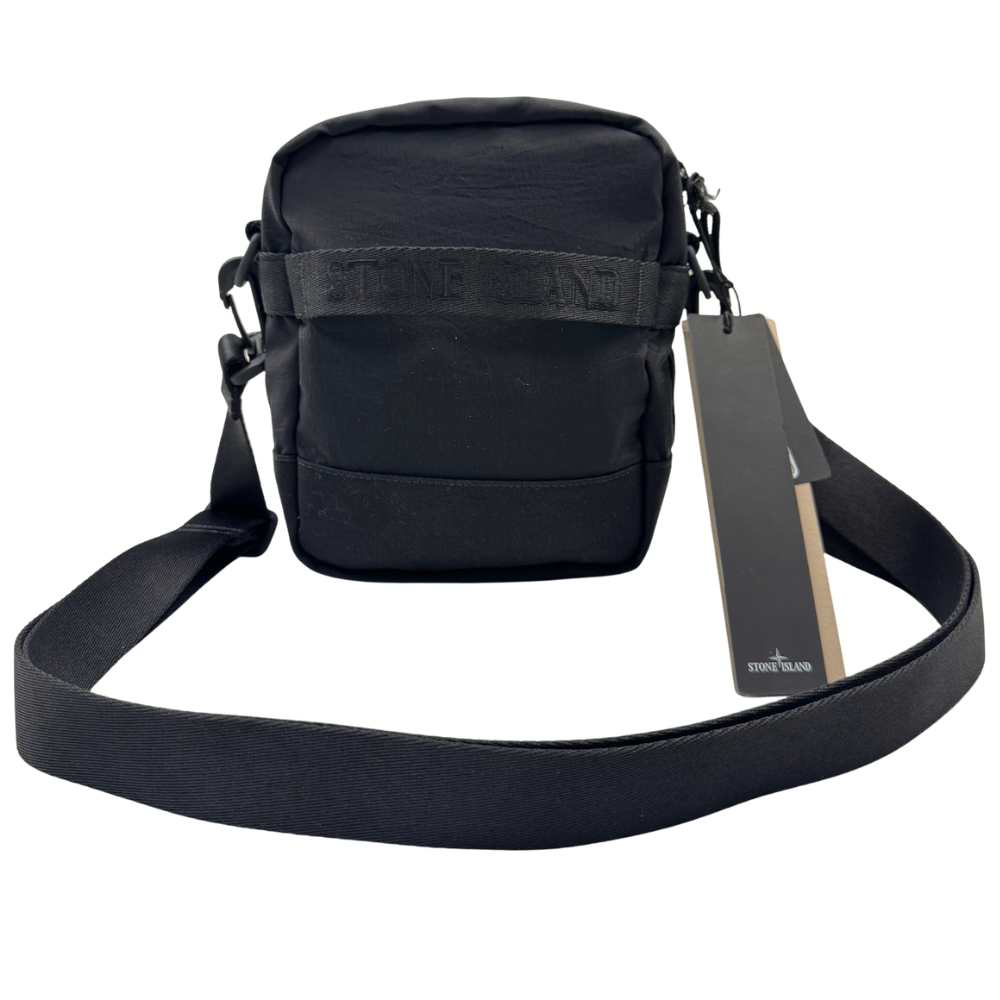 Riñonera Stone Island negro - talla UNI