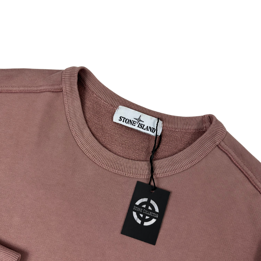 SUDADERA CUELLO REDONDO STONE ISLAND - talla S