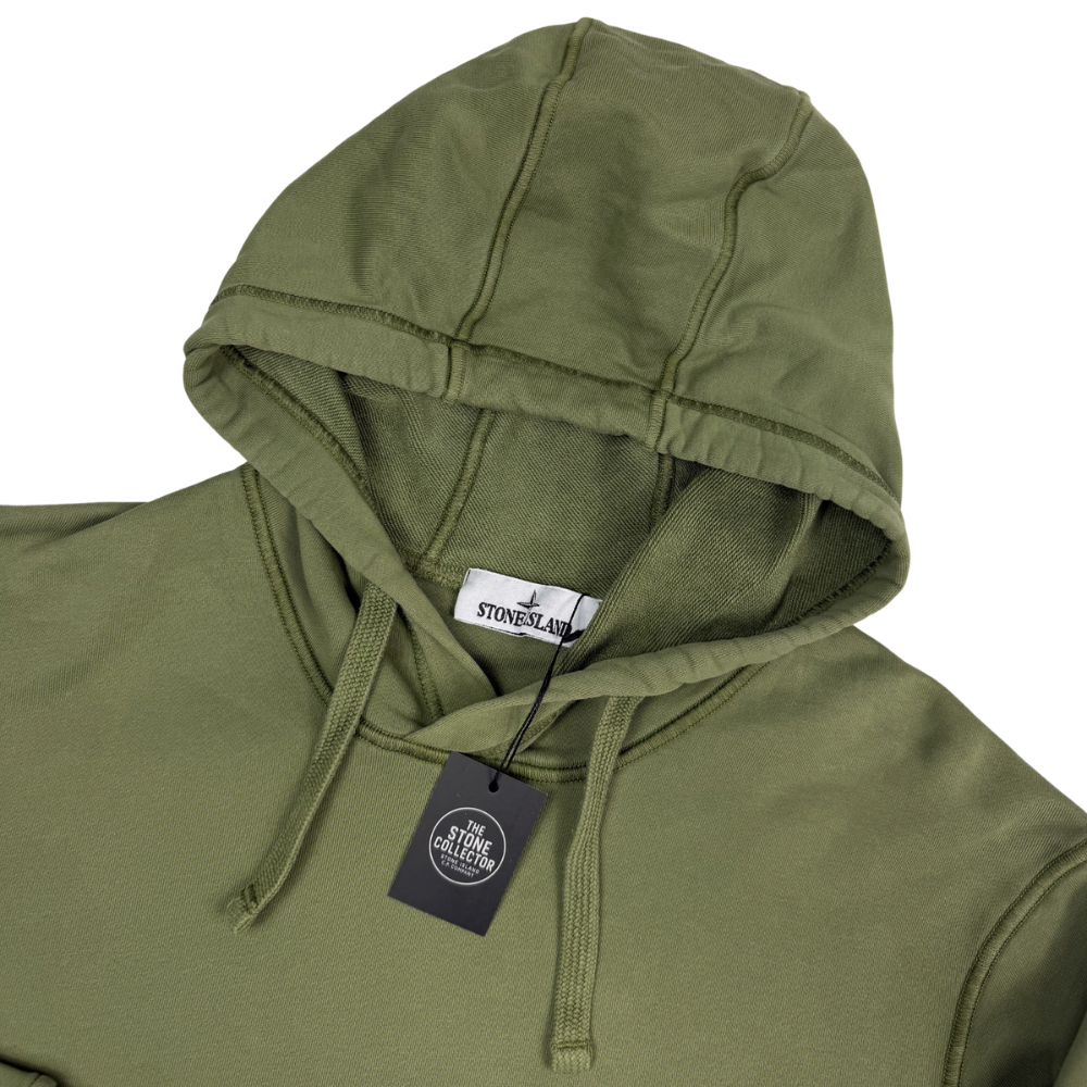 SUDADERA CON CAPUCHA STONE ISLAND - talla L