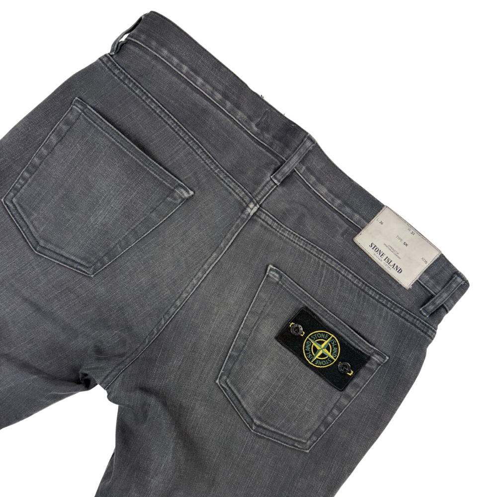 PANTALÓN VAQUERO STONE ISLAND TYPE SK - talla W/33