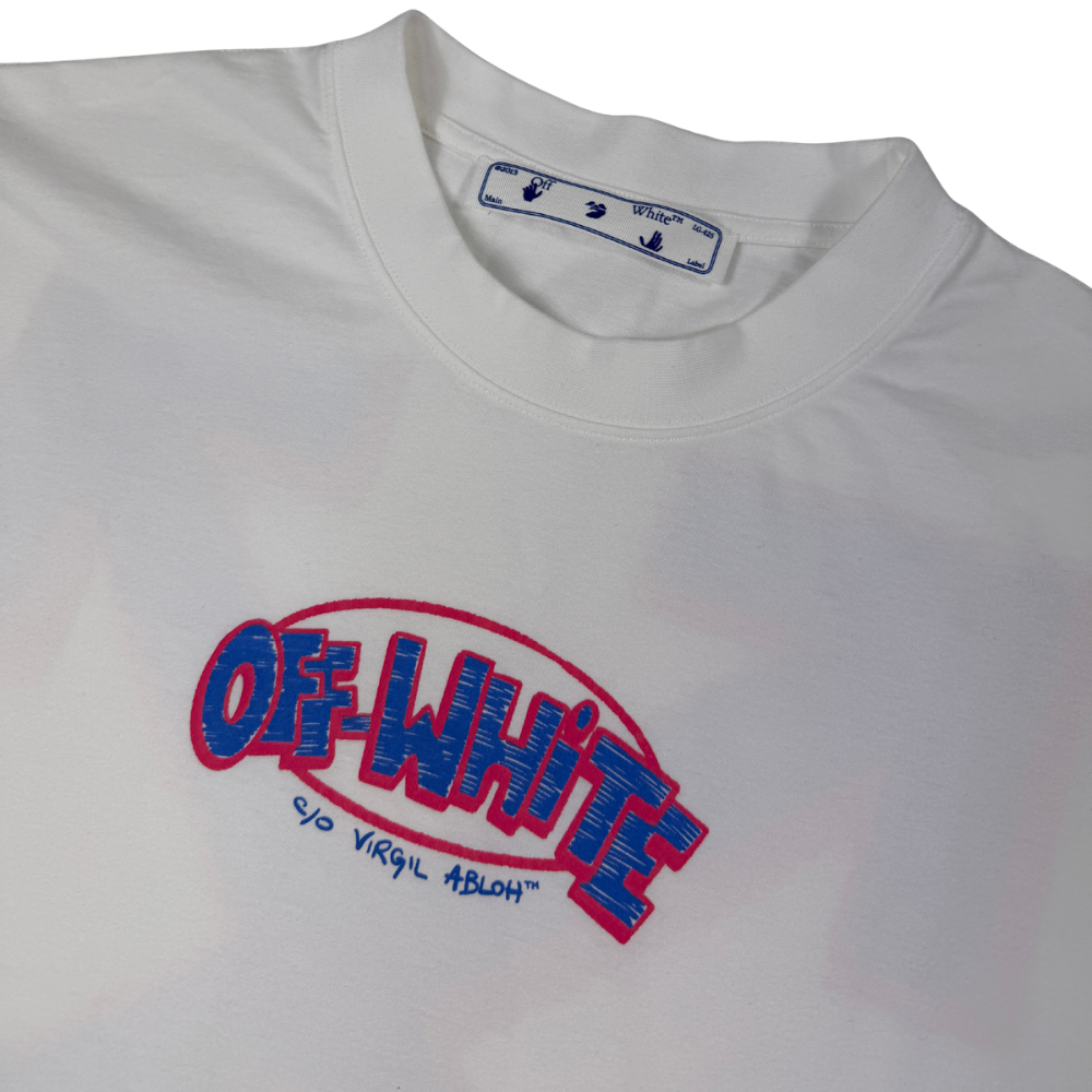 CAMISETA MANGA CORTA PFF WHITE - tallas L / XL / 2XL / 3XL