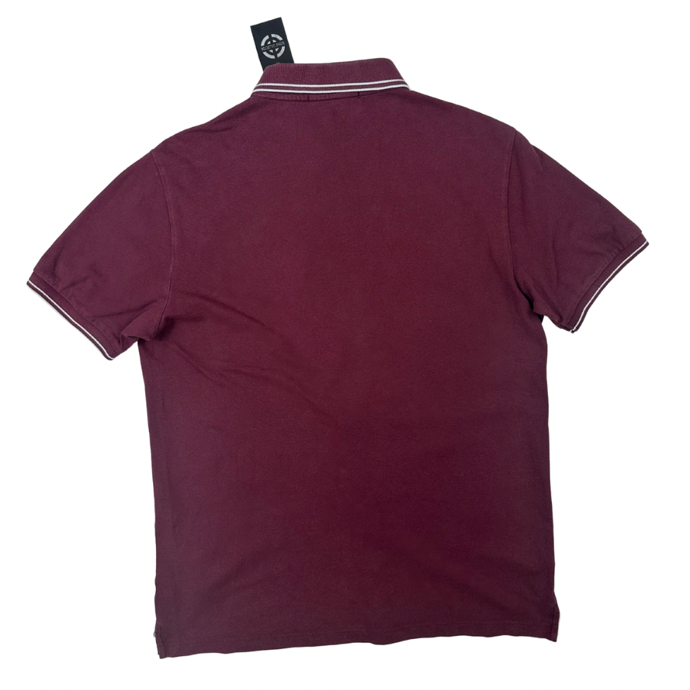 POLO MANGA CORTA STONE ISLAND - talla L
