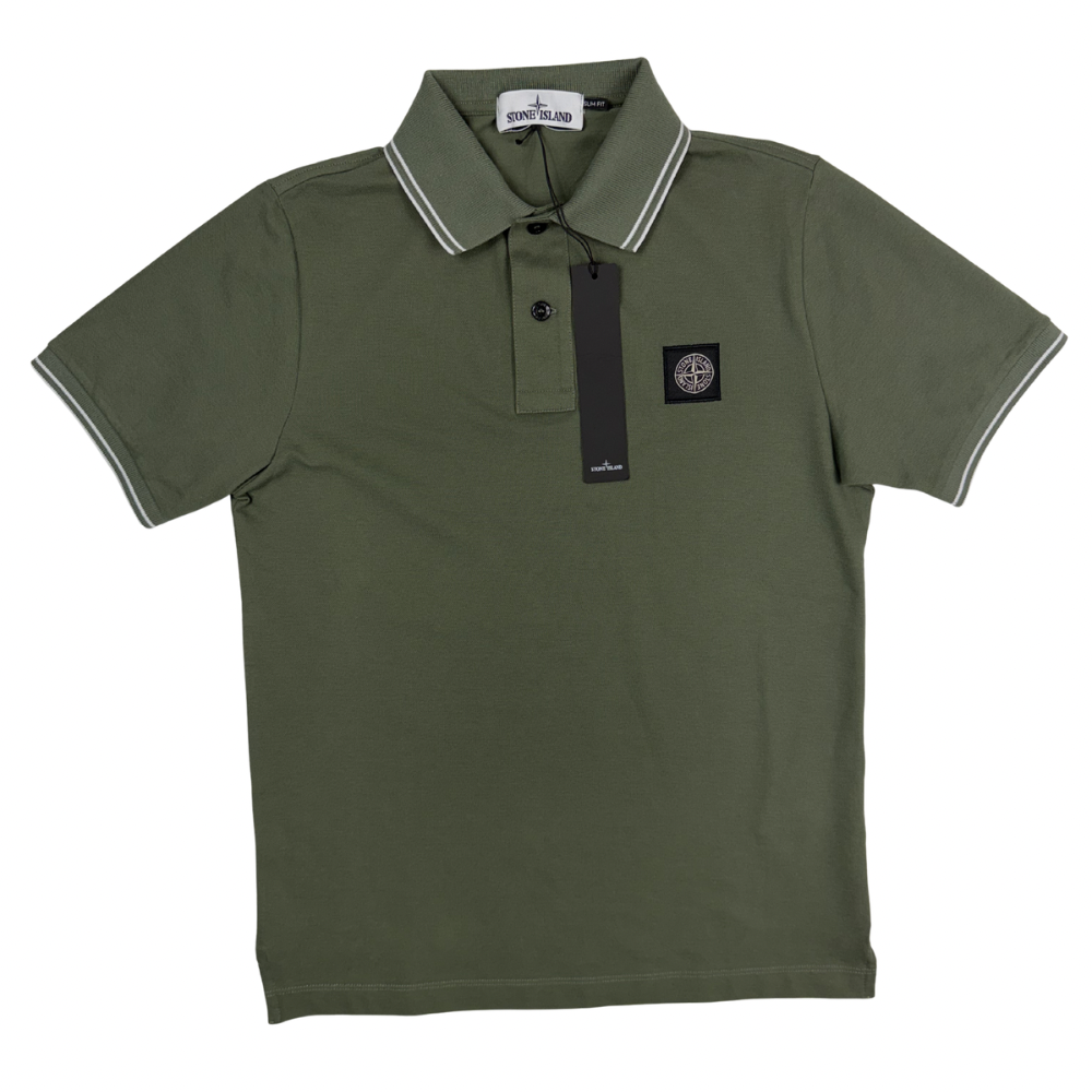 POLO MANGA CORTA STONE ISLAND - talla S