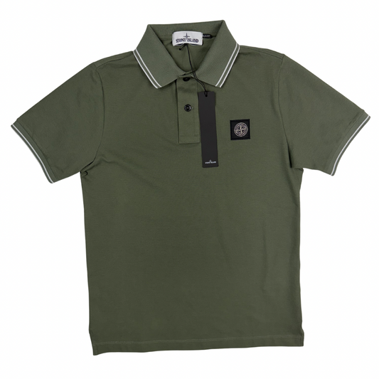 POLO MANGA CORTA STONE ISLAND - talla S