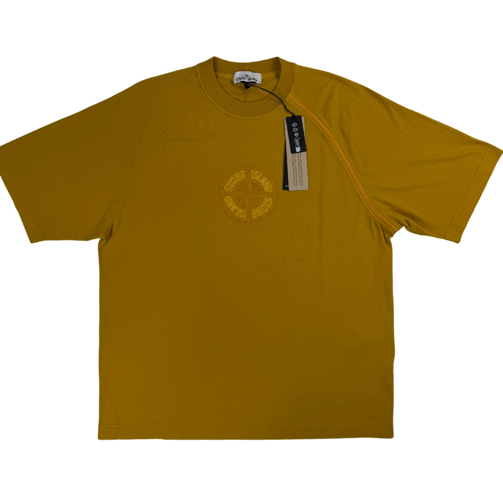 CAMISETA MANGA CORTA STONE ISLAND - talla L