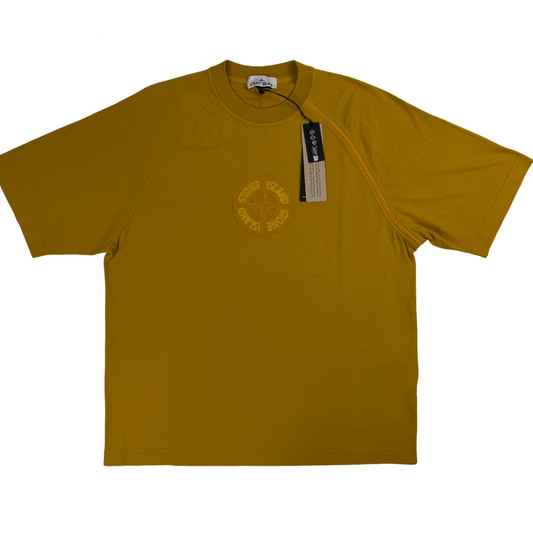 CAMISETA MANGA CORTA STONE ISLAND - talla L