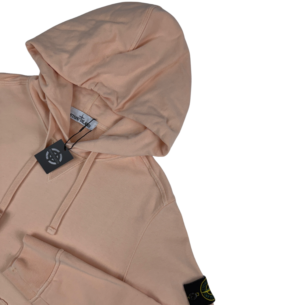 SUDADERA CON CAPUCHA STONE ISLAND - talla M
