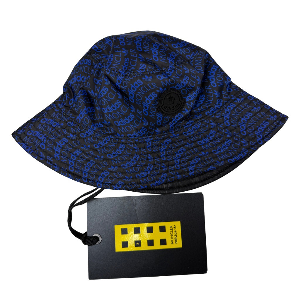 GORRO PESQUERO MONCLER X ADIDAS REVERSIBLE - talla S