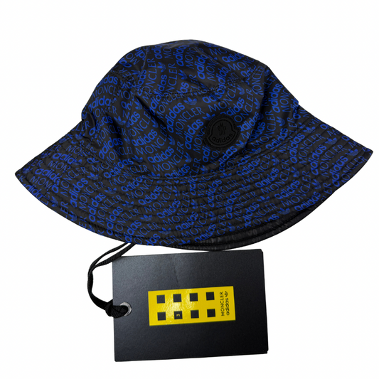 GORRO PESQUERO MONCLER X ADIDAS REVERSIBLE - talla S