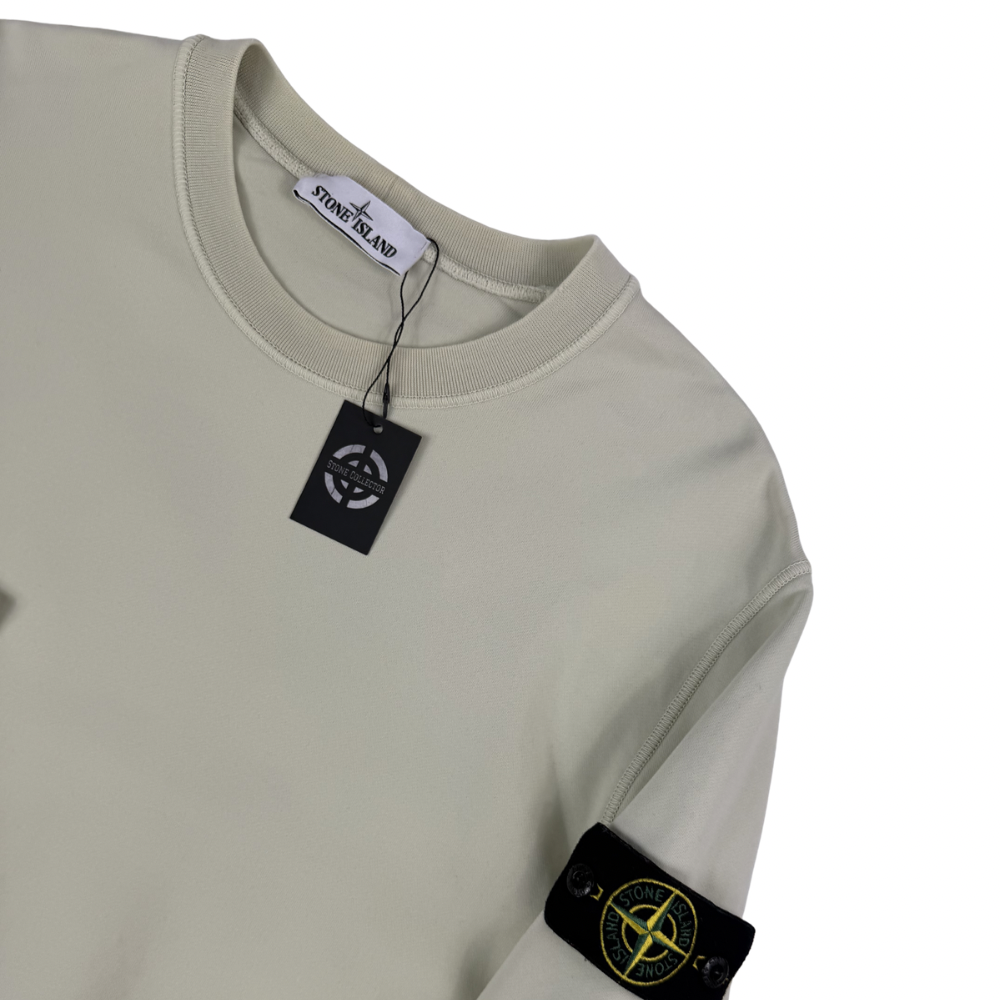 SUDADERA CUELLO REDONDO STONE ISLAND - talla XL