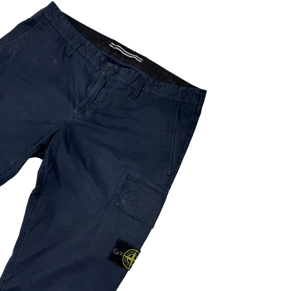 Pantalón Cargo Stone Island Type SK azul marino - talla W/36