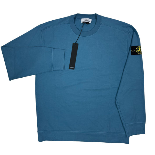 SUDADERA CUELLO REDONDO STONE ISLAND - talla L/XL