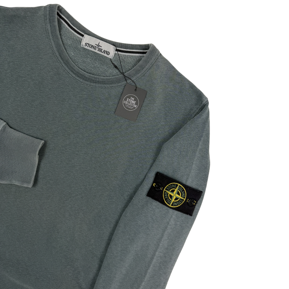 SUDADERA CUELLO REDONDO STONE ISLAND - talla M