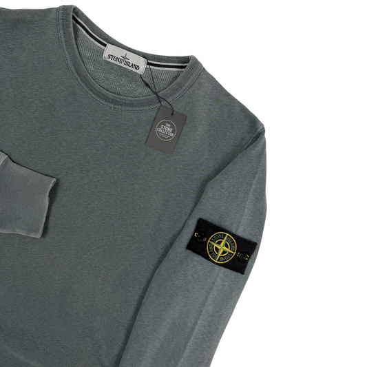 SUDADERA CUELLO REDONDO STONE ISLAND - talla M