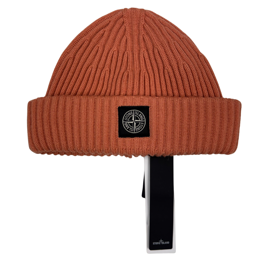 Gorro de lana Stone Island Coral - talla UNI