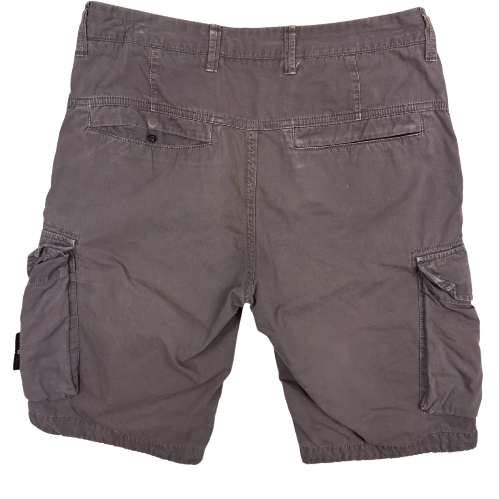 PANTALÓN CARGO CORTO STONE ISLAND - talla W/30