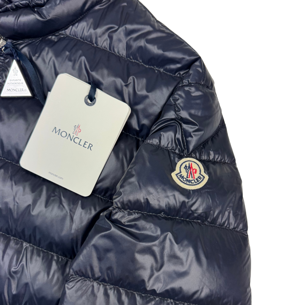 Plumífero Moncler Acorus azul marino - talla 5 (XL) / 6 (2XL)
