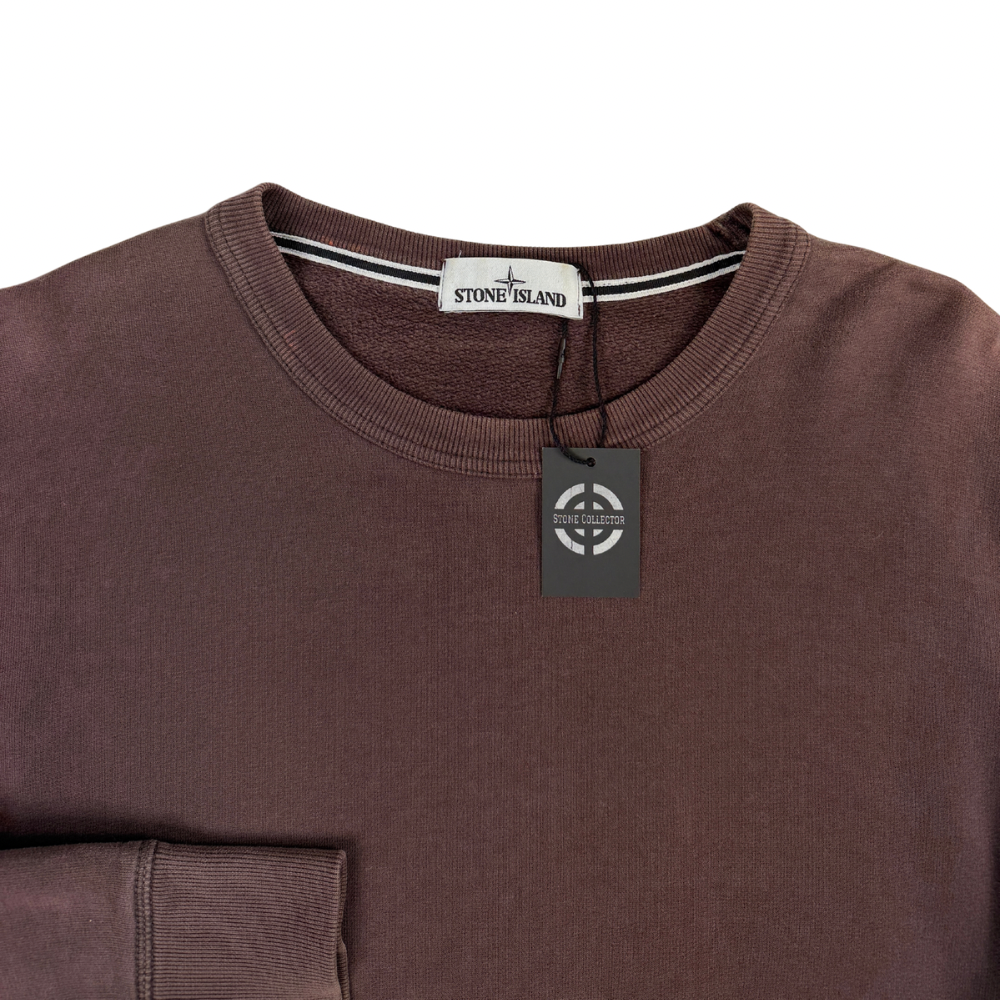 SUDADERA CUELLO REDONDO STONE ISLAND - talla XL