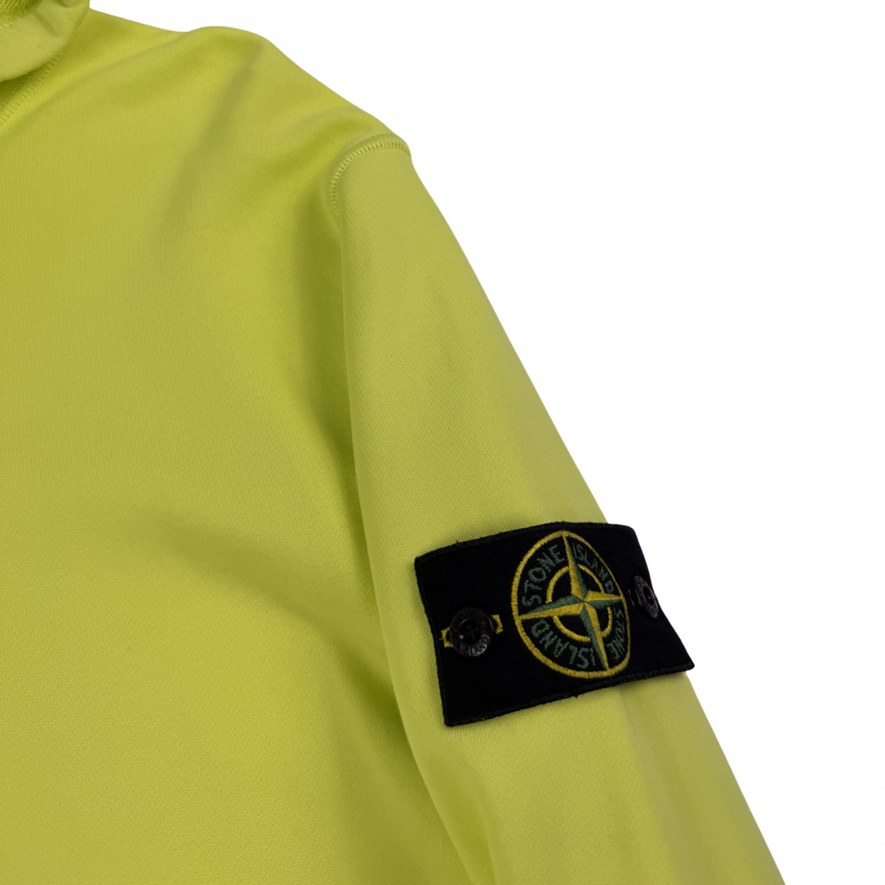 SUDADERA CON CAPUCHA STONE ISLAND - talla M