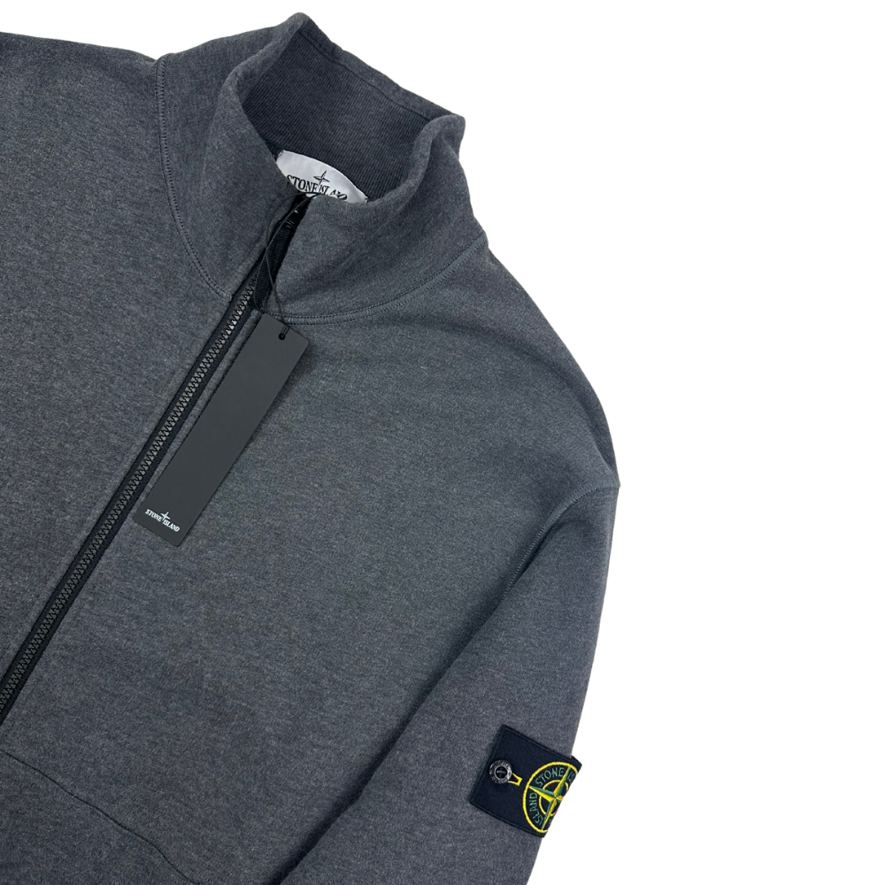 SUDADERA CON CREMALLERA STONE ISLAND - talla 3XL