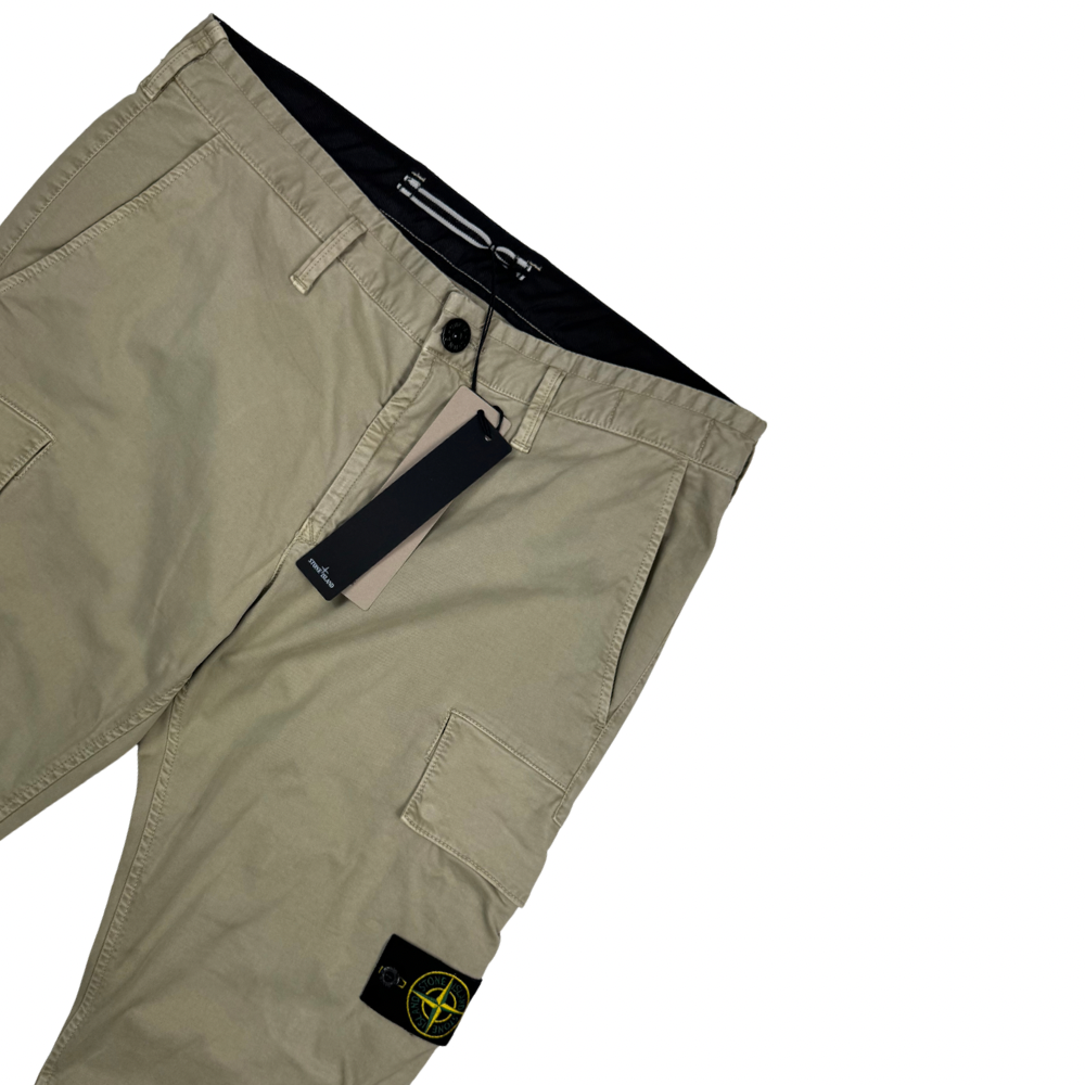 Pantalón Cargo Stone Island Type SK Beige - talla W/33
