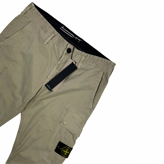 Pantalón Cargo Stone Island Type SK Beige - talla W/33