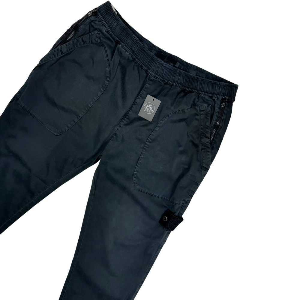 Pantalón Stone Island Ghost Type Re-T negro - talla W/34