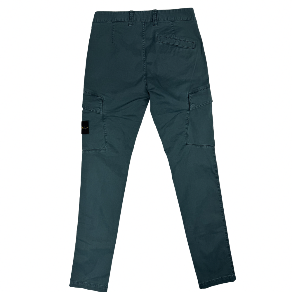 PANTALON CARGO STONE ISLAND TYPE SK - talla W/28