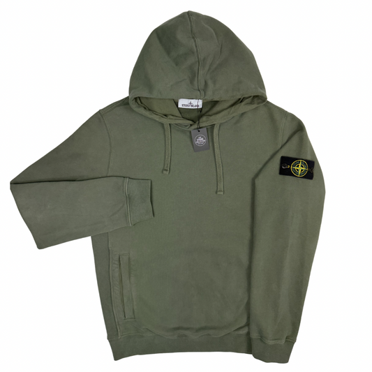 SUDADERA CON CAPUCHA STONE ISLAND - talla L