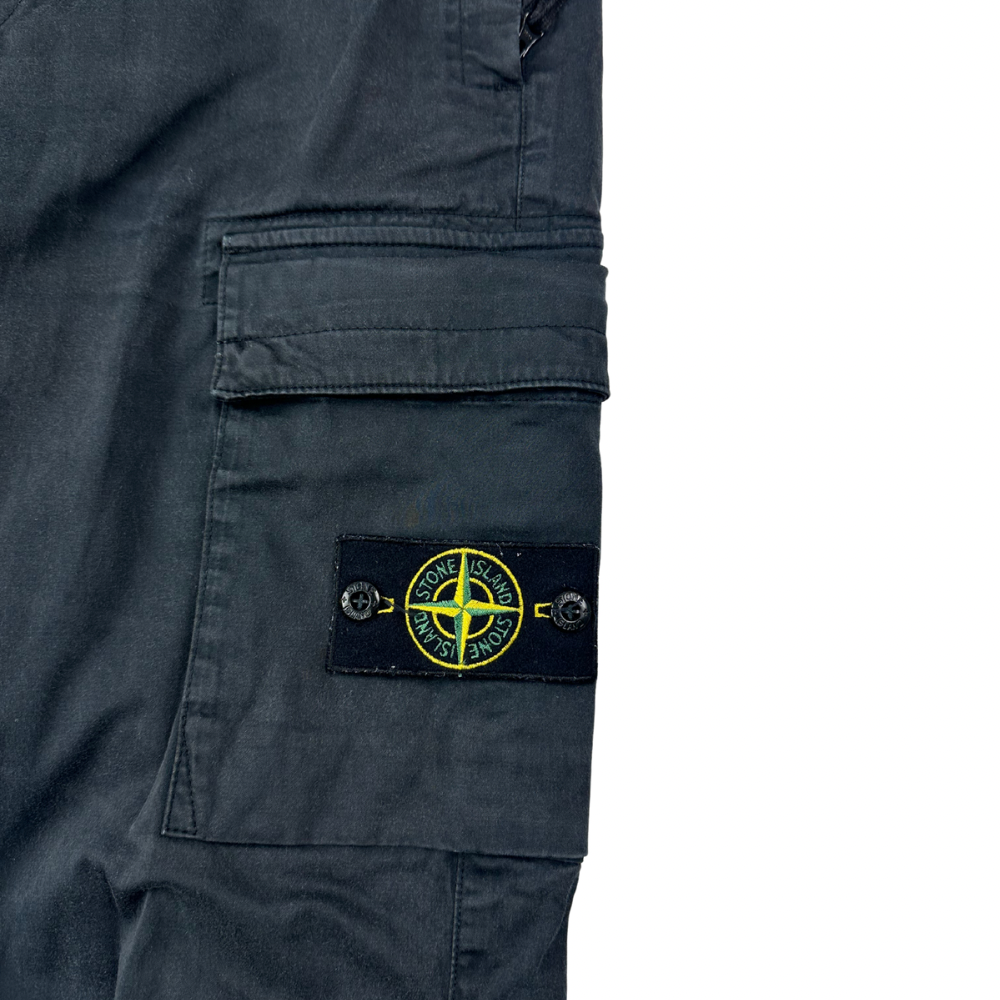PANTALÓN CARGO STONE ISLAND TYPE RE-T - talla W/31
