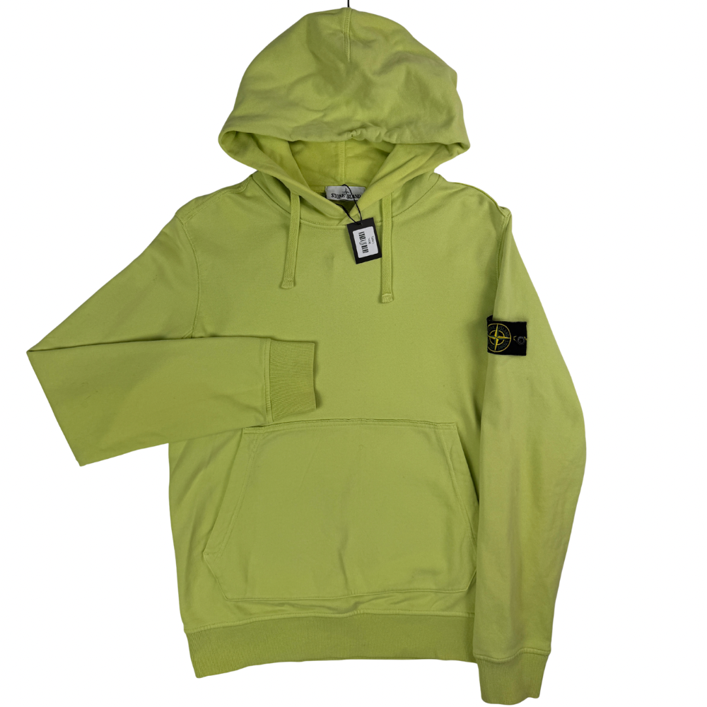 SUDADERA CON CAPUCHA STONE ISLAND - talla L