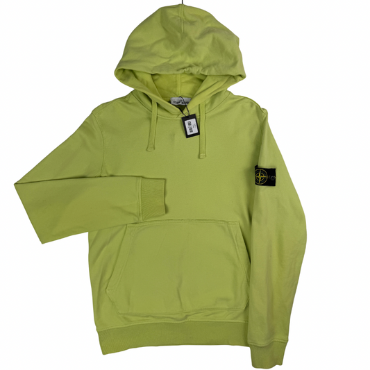 SUDADERA CON CAPUCHA STONE ISLAND - talla L