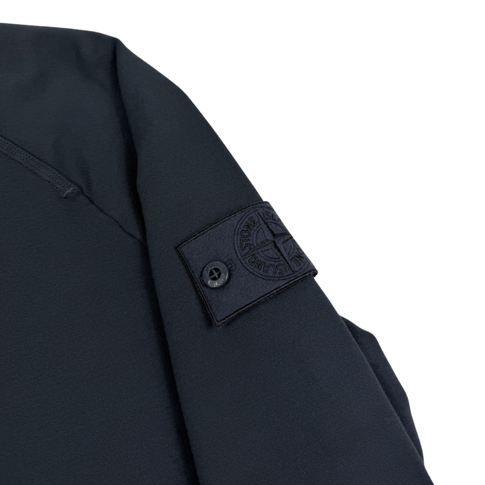 Sudadera cuello redondo Stone Island Ghost azul - talla M