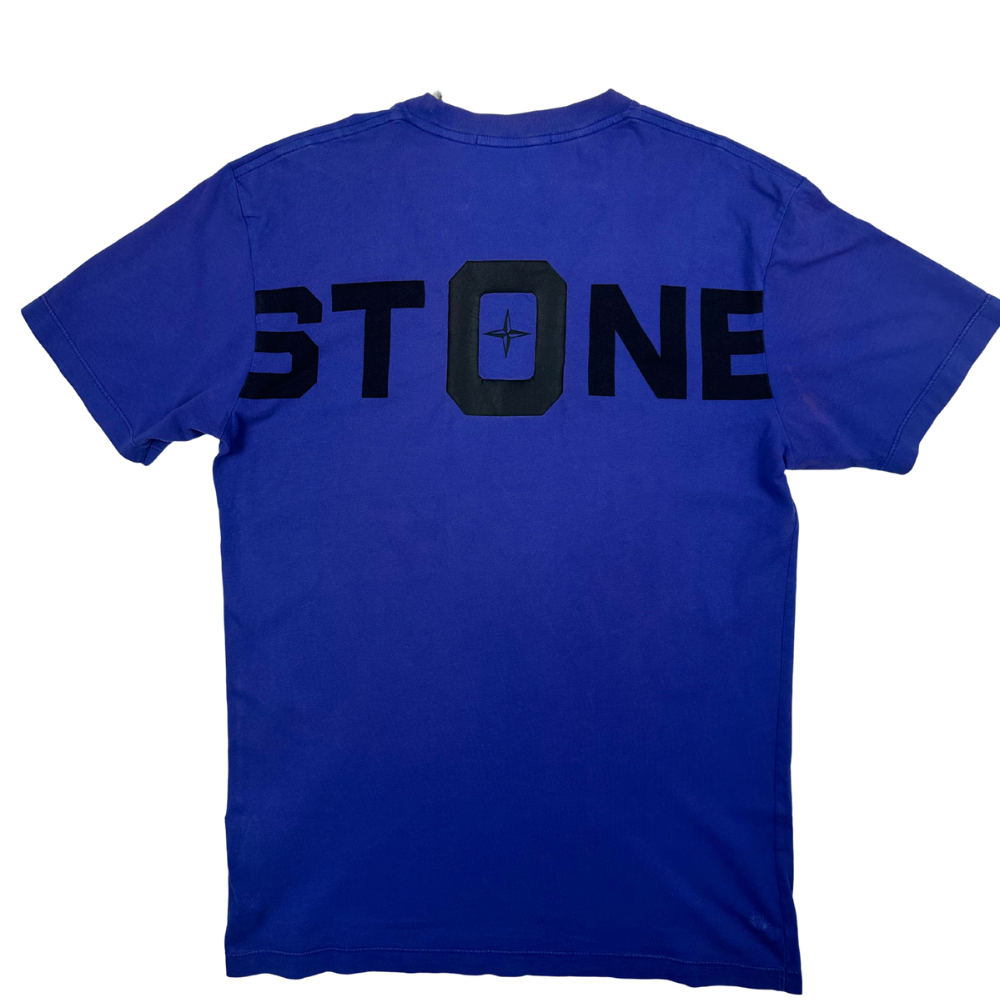 CAMISETA MANGA CORTA STONE ISLAND - talla L
