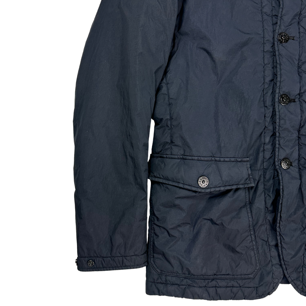 CHAQUETA GARMENT DYED CRINKLE REPS NY STONE ISLAND - talla M