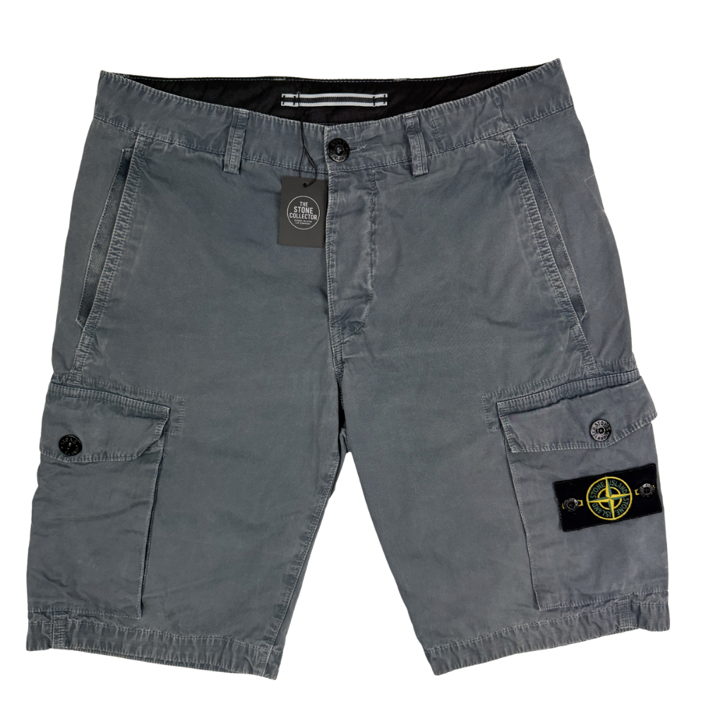 PANTALÓN CARGO CORTO STONE ISLAND - talla W/31