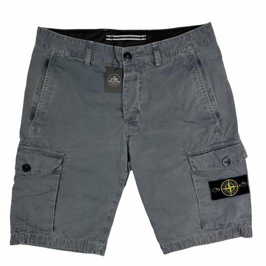 PANTALÓN CARGO CORTO STONE ISLAND - talla W/31